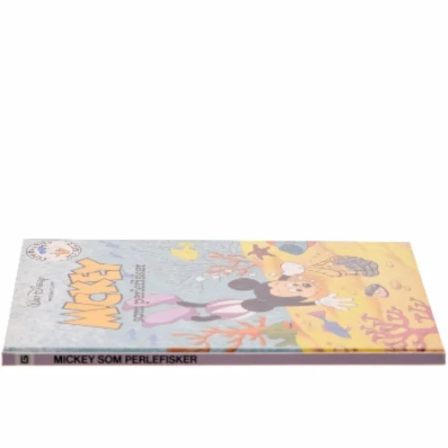 Mickey som perlefisker (Bog)