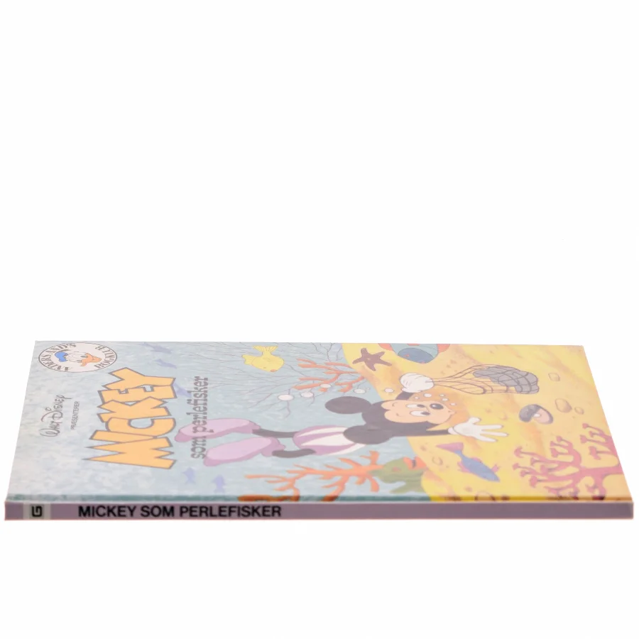 Mickey som perlefisker (Bog)
