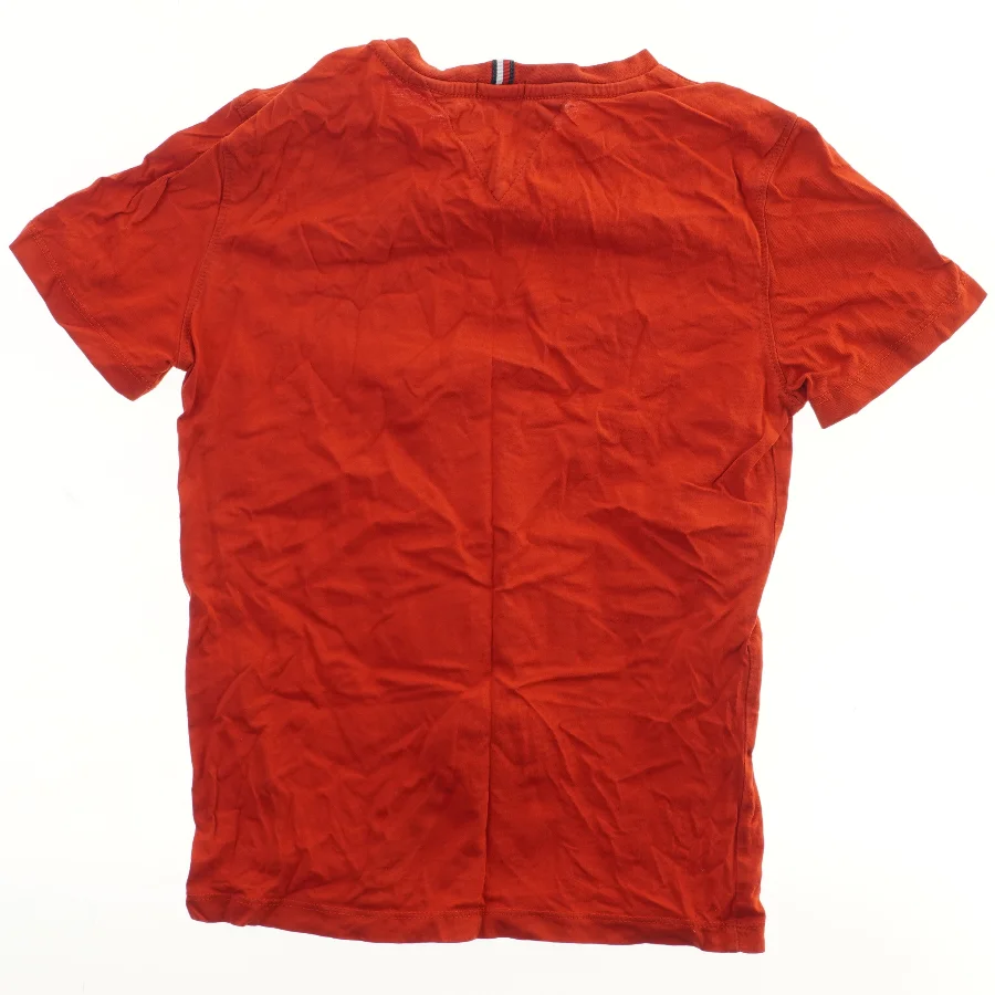 Rød T-Shirt fra Tommy Hilfiger (str. 152)
