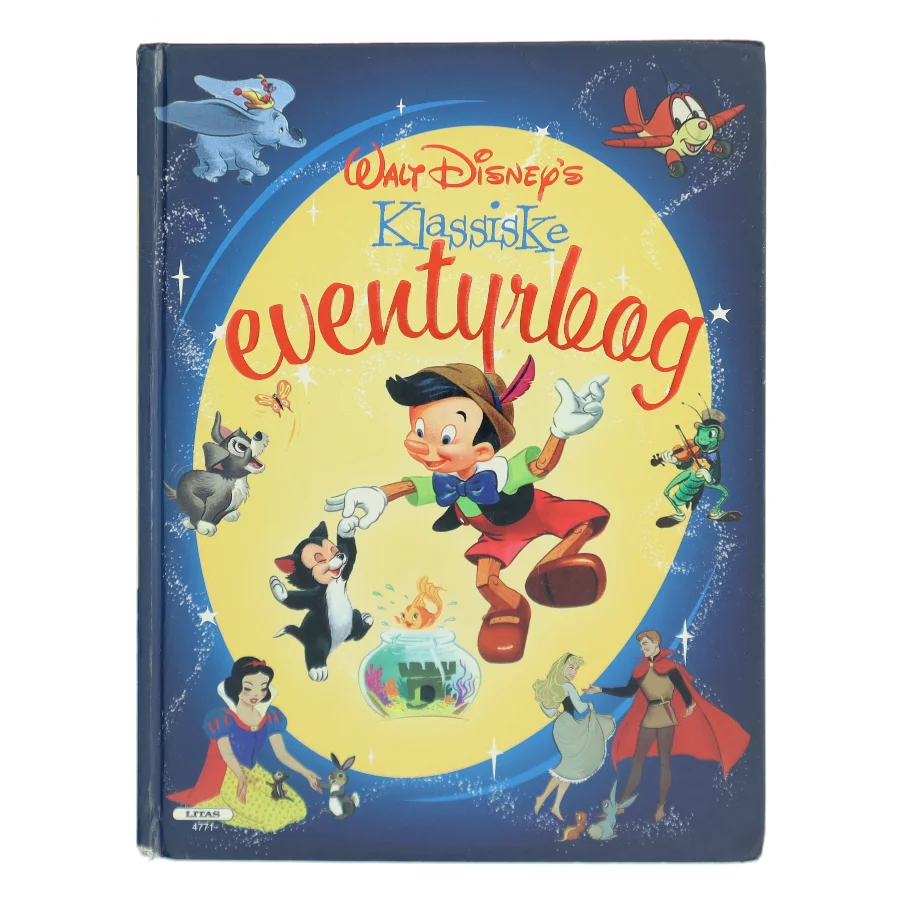 Walt Disney's Klassiske Eventyrbog (Bog)