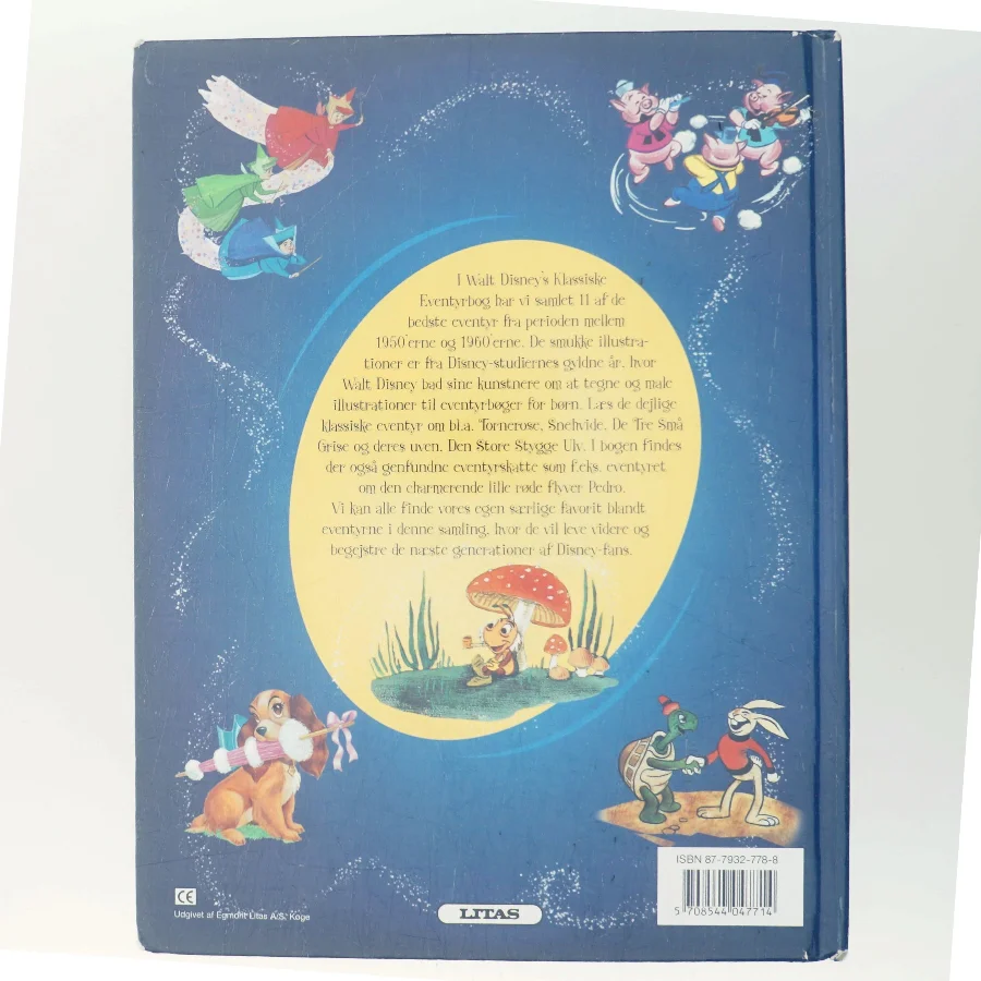 Walt Disney's Klassiske Eventyrbog (Bog)