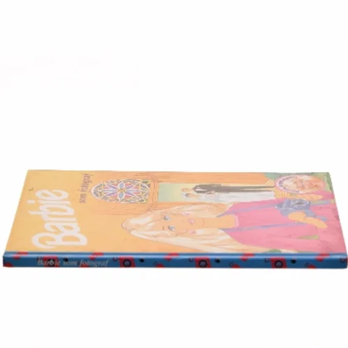 Barbie som fotograf (Bog)