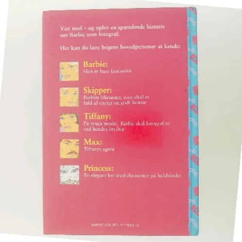 Barbie som fotograf (Bog)