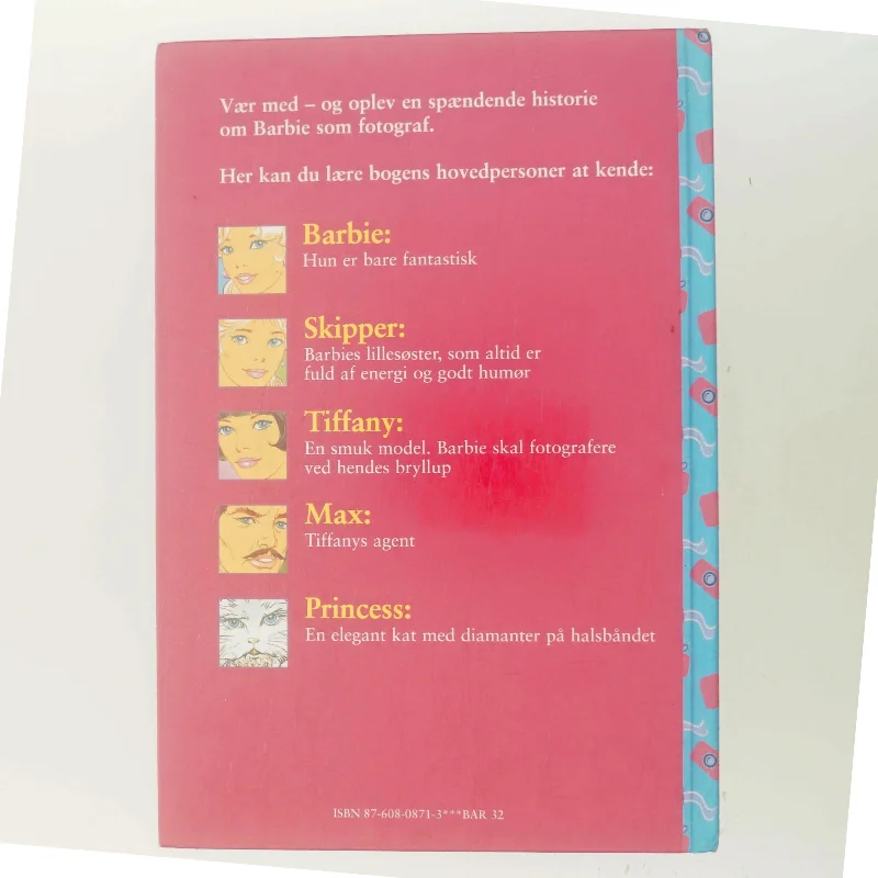 Barbie som fotograf (Bog)