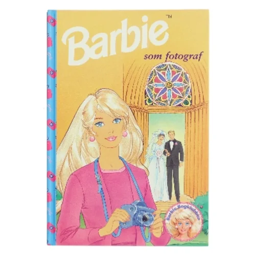 Barbie som fotograf (Bog)