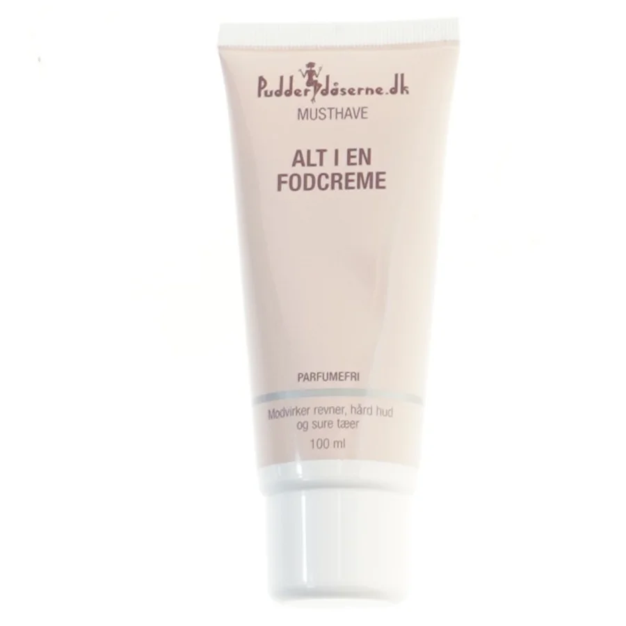 Pudderdåserne Fodcreme (str. 15 cm)