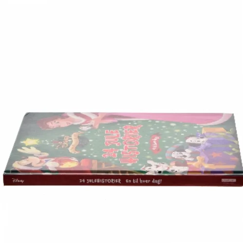 Disney Julekalenderbog - Disney Julekalenderbog med 24 forseglede Disney juleeventyr (Bog)