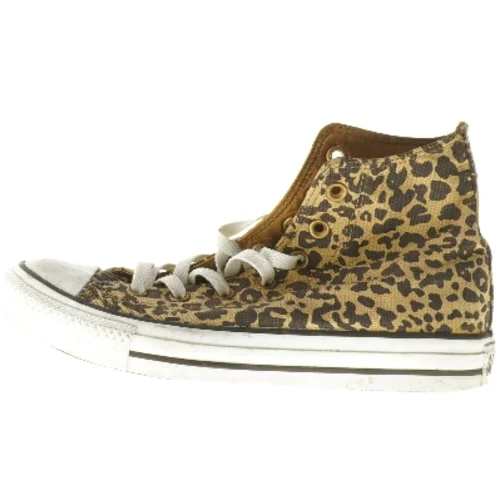 Leopard sneakers, størrelse 39 fra Converse (str. 39 )