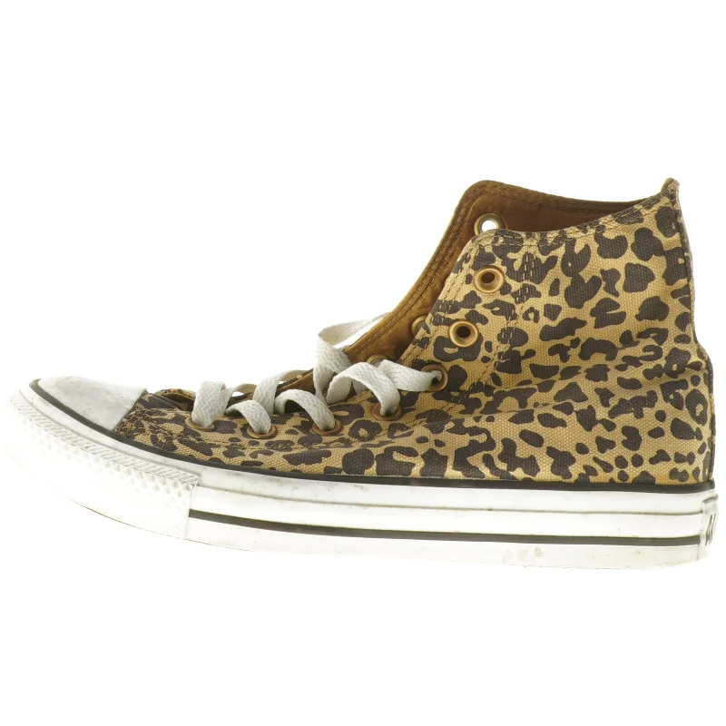 Leopard sneakers, størrelse 39 fra Converse (str. 39 )