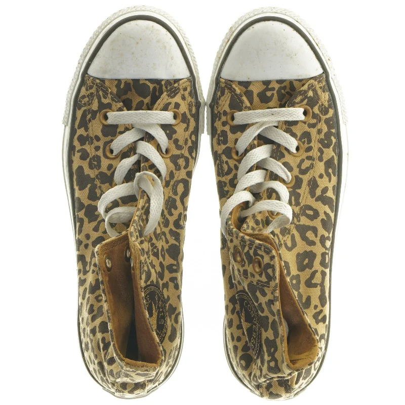 Leopard sneakers, størrelse 39 fra Converse (str. 39 )