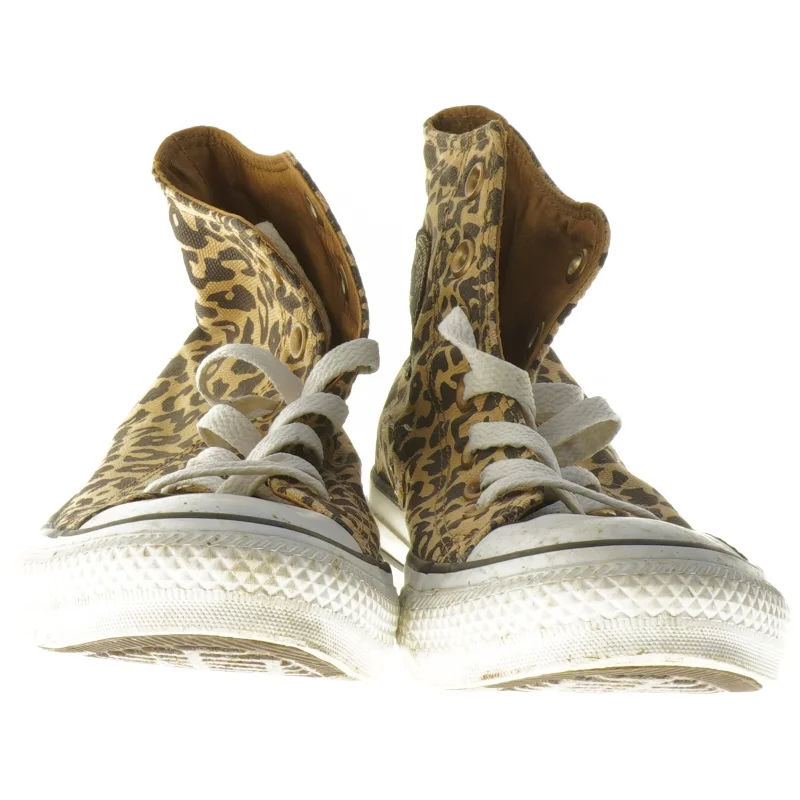 Leopard sneakers, størrelse 39 fra Converse (str. 39 )