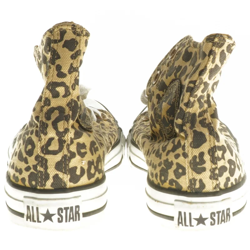 Leopard sneakers, størrelse 39 fra Converse (str. 39 )