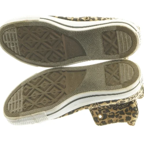 Leopard sneakers, størrelse 39 fra Converse (str. 39 )