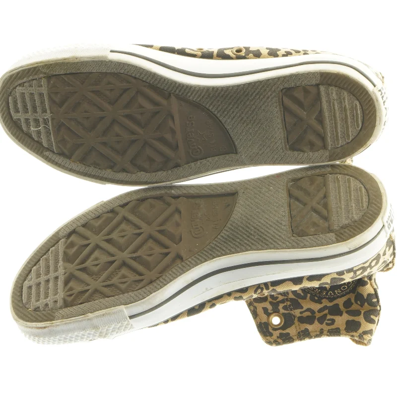 Leopard sneakers, størrelse 39 fra Converse (str. 39 )