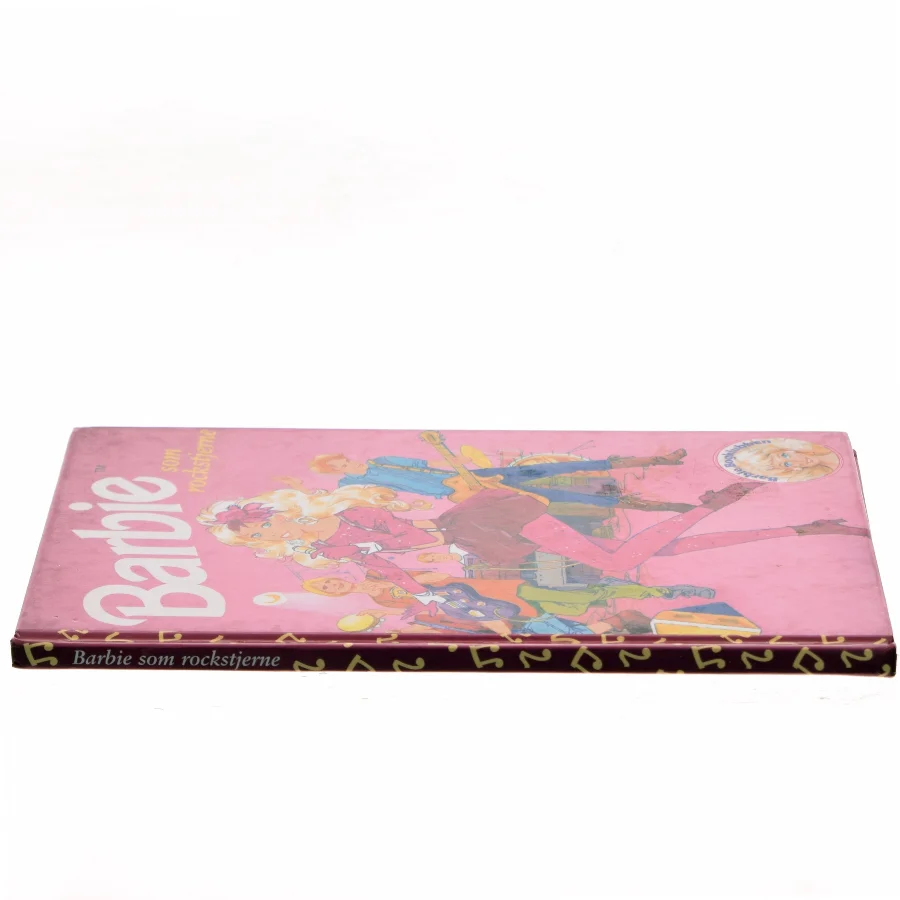 Barbie som rockstjerne af Ikke angivet (Bog)