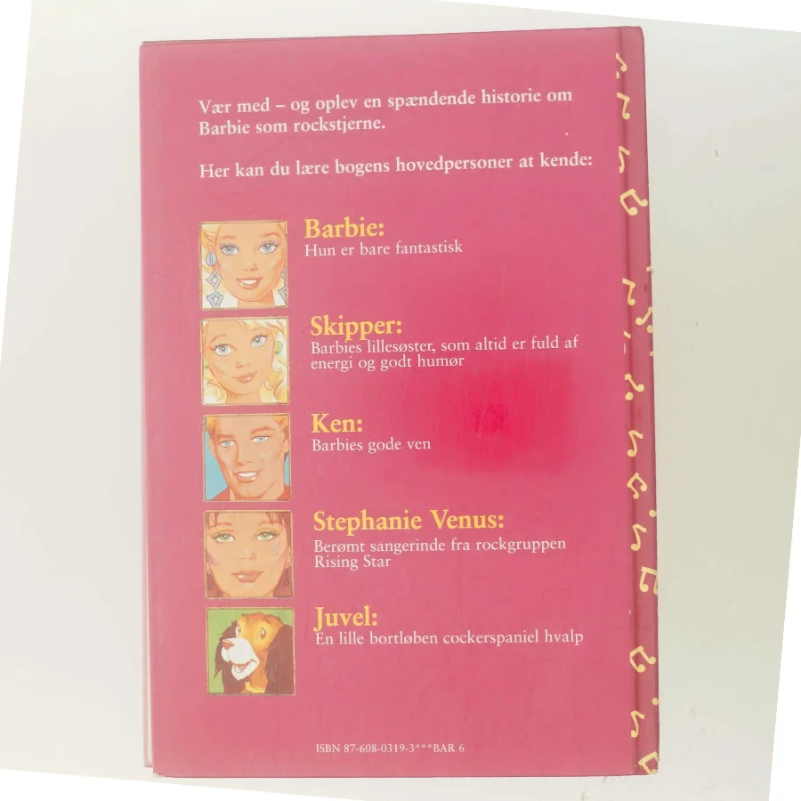 Barbie som rockstjerne af Ikke angivet (Bog)