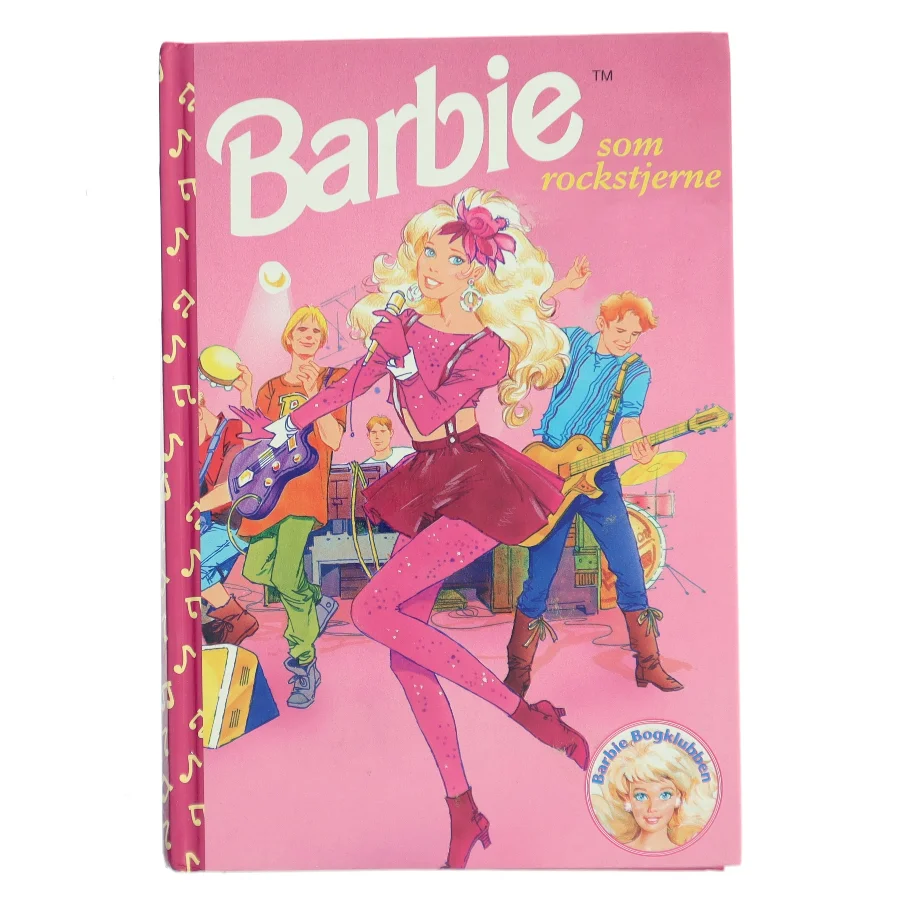 Barbie som rockstjerne af Ikke angivet (Bog)