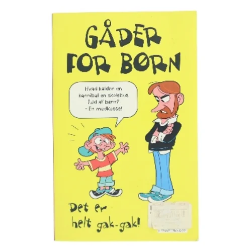 Gåder for Børn (Bog)