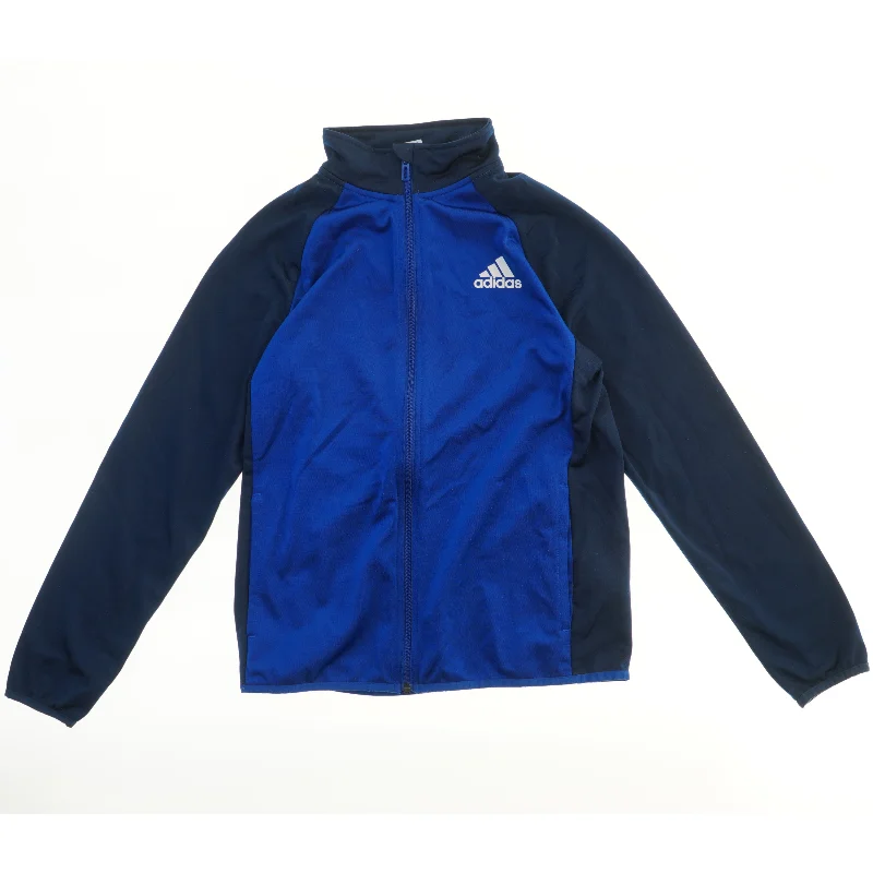 Sportstrøje med lynlås fra Adidas (str. 164)