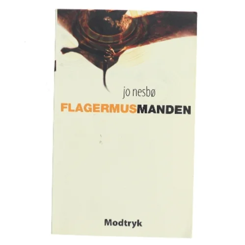 Flagermusmanden af Jo Nesbø (Bog)