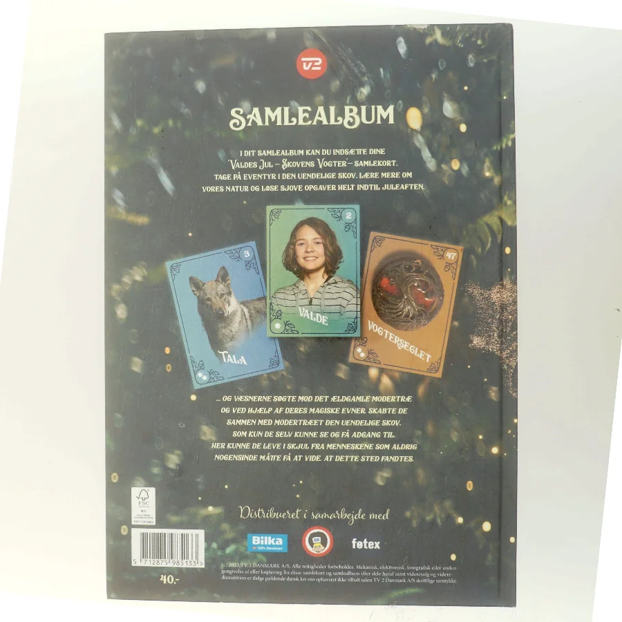 Valdes Jul Samlealbum fra TV2