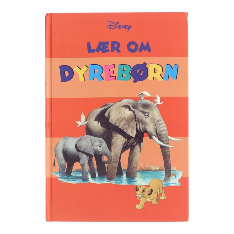 Lær om dyrebørn af Disney (Bog)