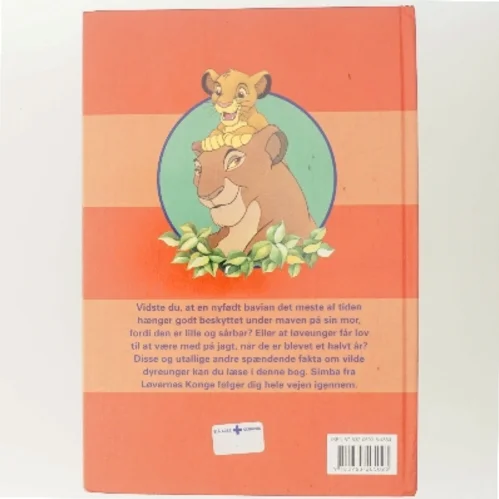 Lær om dyrebørn af Disney (Bog)