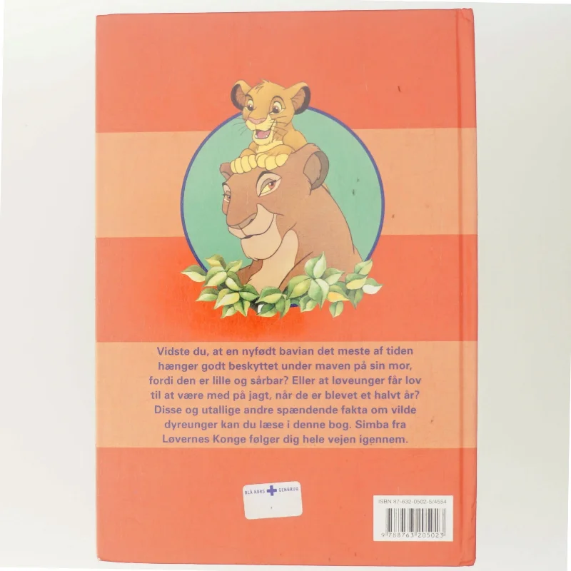 Lær om dyrebørn af Disney (Bog)