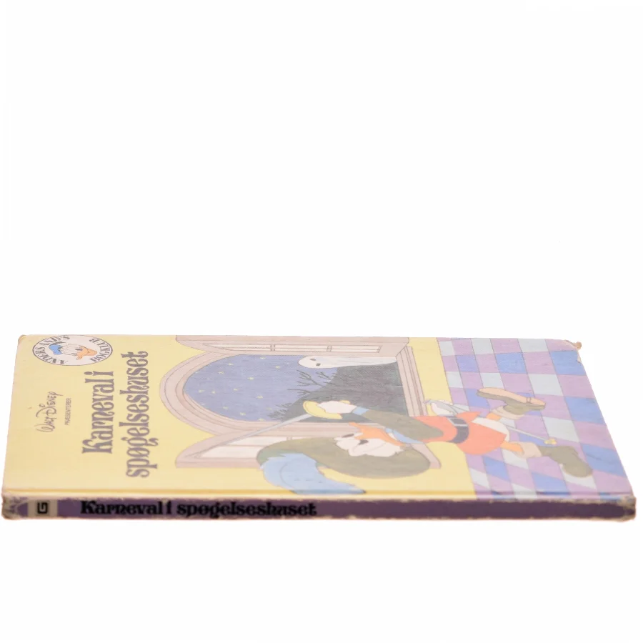 Karneval i spøgelseshuset (Bog)