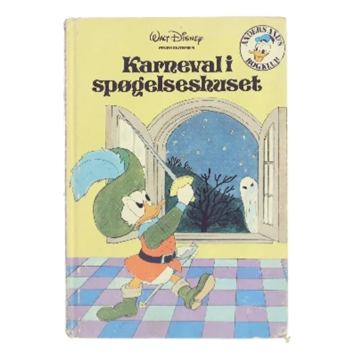 Karneval i spøgelseshuset (Bog)