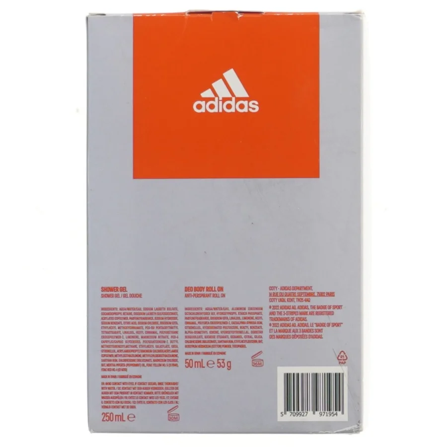 Adidas Adipower sæt fra Adidas (str. 250 og 50 mL cm)