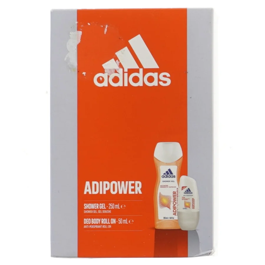 Adidas Adipower sæt fra Adidas (str. 250 og 50 mL cm)