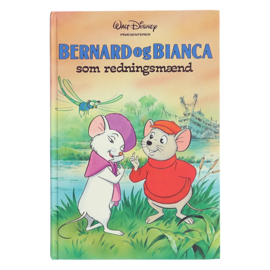 Bernard og Bianca som redningsmænd af Ikke angivet (Bog)