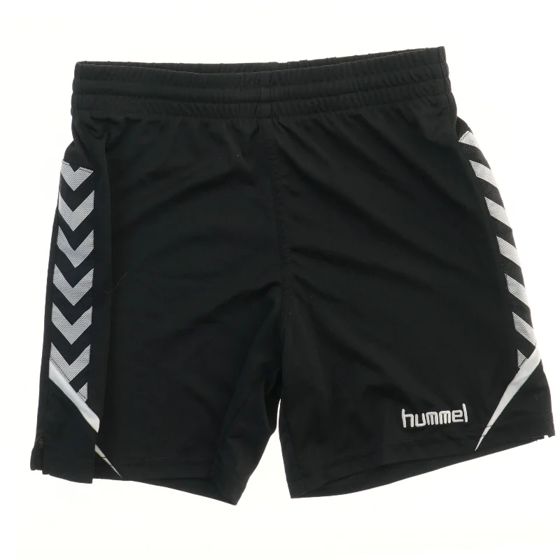 Shorts med Chevron-mønster fra Hummel (str. 146)