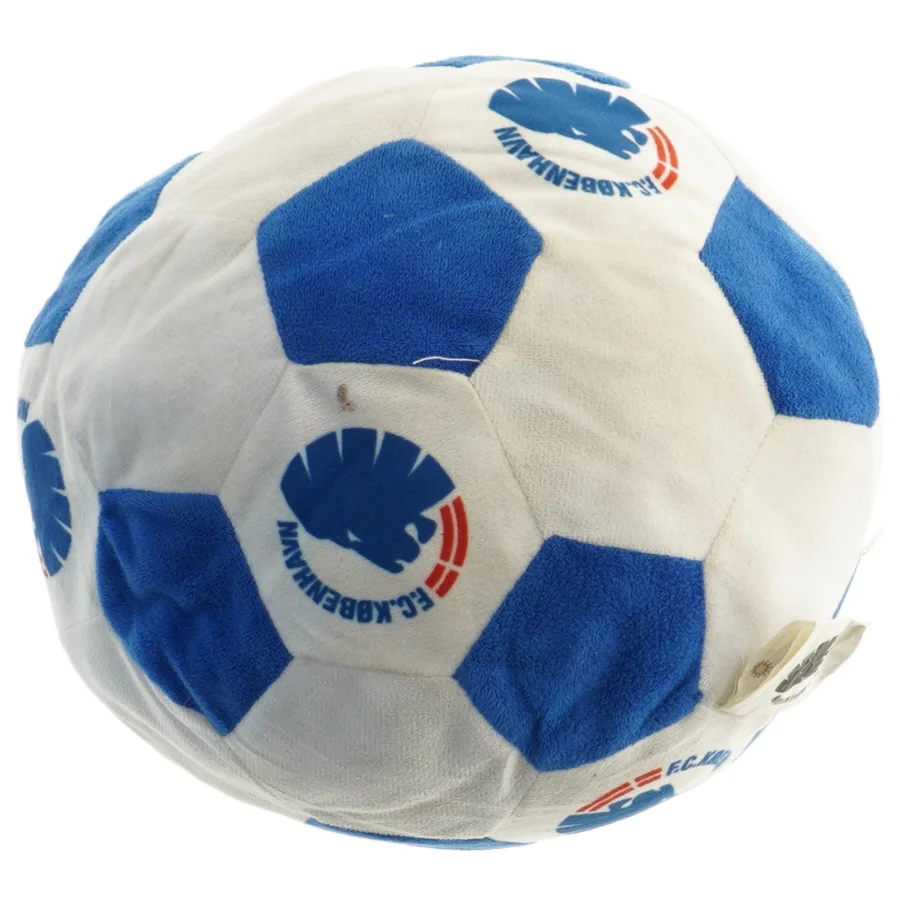 Blød fodbold med F.C. København logo fra F.C. København (str. Ø 20 cm)