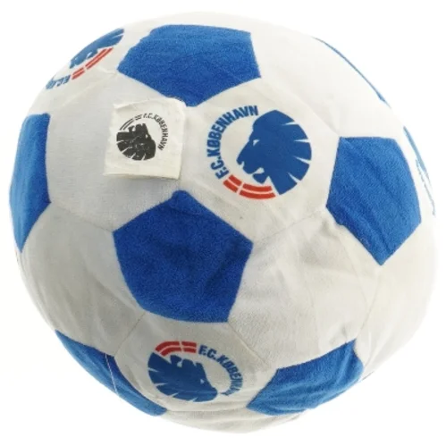 Blød fodbold med F.C. København logo fra F.C. København (str. Ø 20 cm)