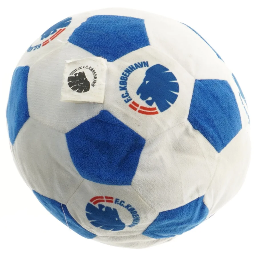 Blød fodbold med F.C. København logo fra F.C. København (str. Ø 20 cm)