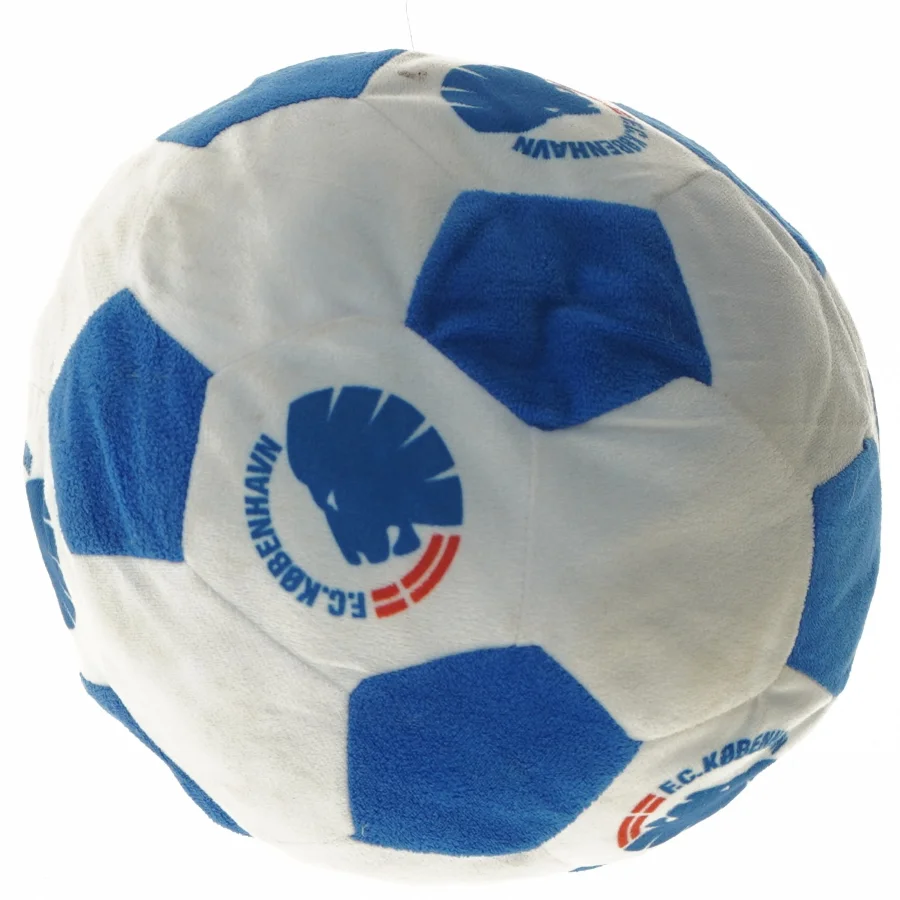 Blød fodbold med F.C. København logo fra F.C. København (str. Ø 20 cm)