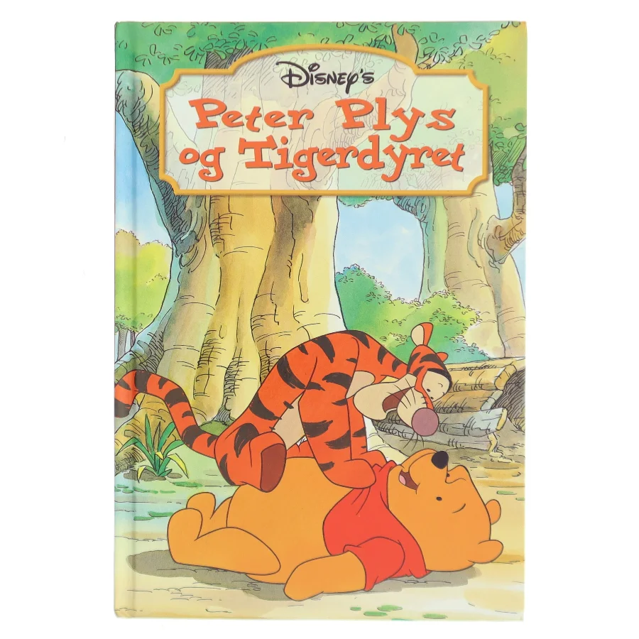 Peter Plys og Tigerdyret af Disney (Bog)