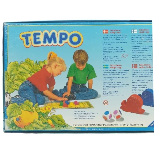 Tempo brætspil fra Ravensburger (str. 33,5x23,5 cm)