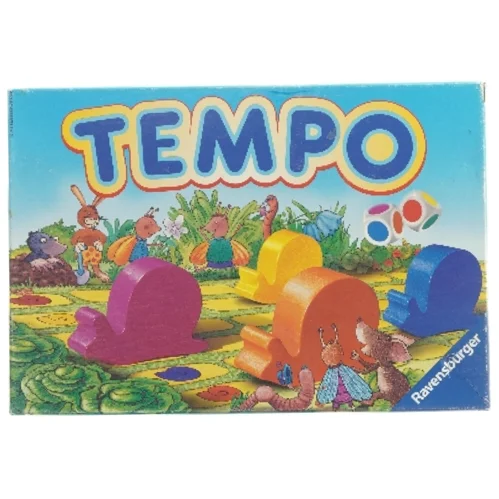 Tempo brætspil fra Ravensburger (str. 33,5x23,5 cm)