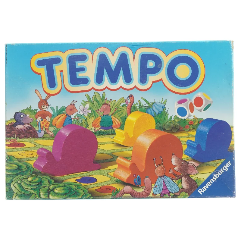 Tempo brætspil fra Ravensburger (str. 33,5x23,5 cm)