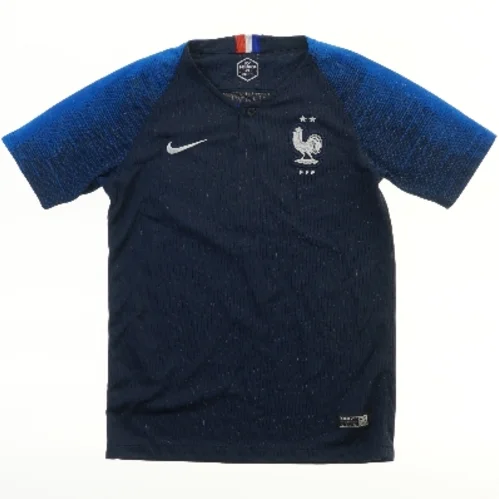 Frankrig fodboldtrøje fra Nike (str. 146)