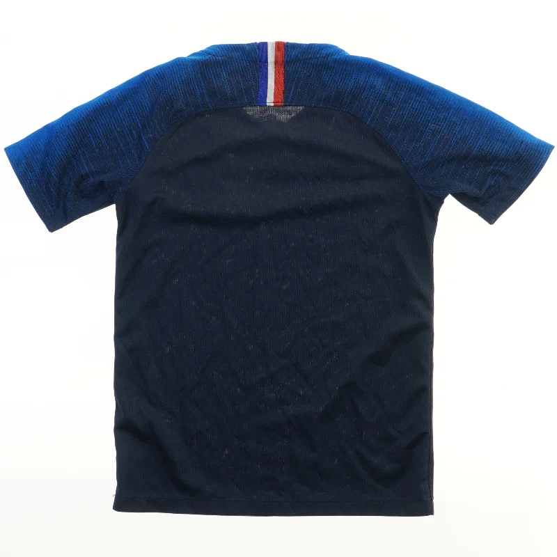 Frankrig fodboldtrøje fra Nike (str. 146)