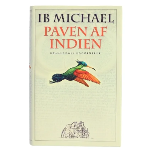 Paven af Indien af Ib Michael (Bog)