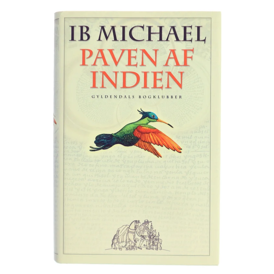 Paven af Indien af Ib Michael (Bog)