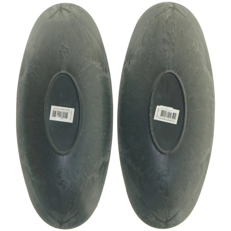 Store rektangulære fade (str. 2 styk, 40x17 cm)