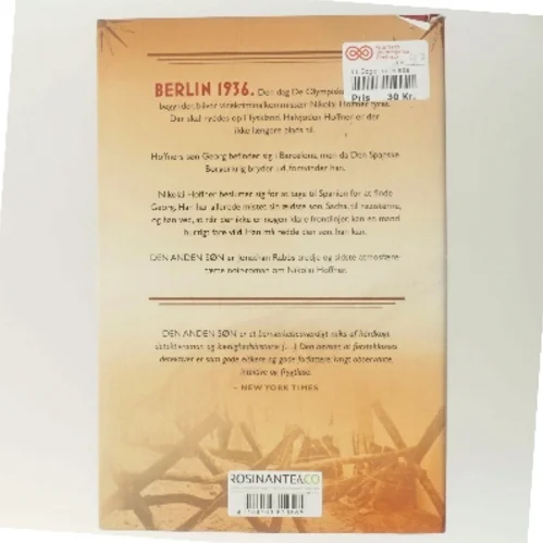 Den anden søn af Jonathan Rabb (Bog)