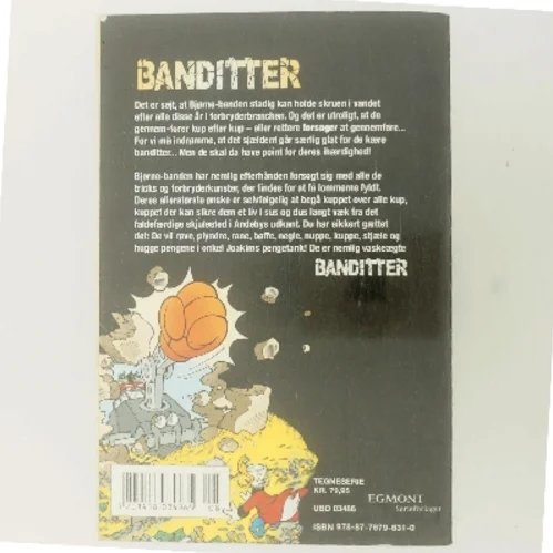 Banditter af <Disneys tegnere og forfattere> (Bog)