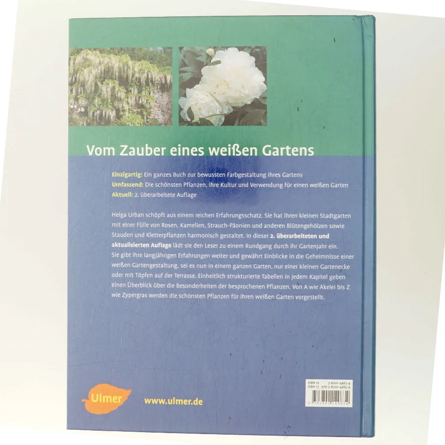 Ein weißer Garten af Helga Urban (Bog)